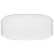 Блюдо сервировочное Villeroy & Boch Urban Nature 50х26 см премиум фарфор белый 10-3452-2906