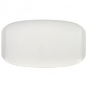 Блюдо сервировочное Villeroy & Boch Urban Nature 42х24 см премиум фарфор белый 10-3452-2916