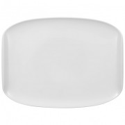 Тарелка плоская Villeroy & Boch Urban Nature 32x24,5 см премиум фарфор белый 10-3452-2621