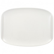 Тарелка плоская Villeroy & Boch Urban Nature 27x20 см премиум фарфор белый 10-3452-2651
