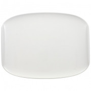 Тарелка плоская Villeroy & Boch Urban Nature 36x27,5 см премиум фарфор белый 10-3452-2775