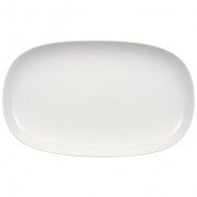 Блюдо овальное Villeroy & Boch Urban Nature 42х25,5 см премиум фарфор белый 10-3452-3877