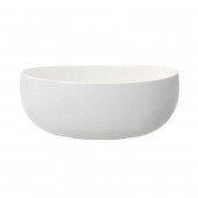 Салатница овальная Villeroy & Boch Urban Nature 29,5х22 см премиум фарфор белый 10-3452-3160