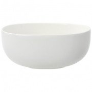 Салатница овальная Villeroy & Boch Urban Nature 20,5х17 см премиум фарфор белый 10-3452-3180