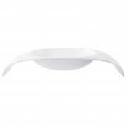 Тарілка для фруктів Villeroy & Boch Urban Nature 57,5х26,5 см преміум фарфор білий 10-3452-6050