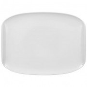 Тарелка плоская Villeroy & Boch Urban Nature 32x24,5 см премиум фарфор белый 10-3452-2621