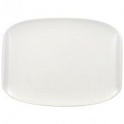 Тарелка плоская Villeroy & Boch Urban Nature 27x20 см премиум фарфор белый 10-3452-2651
