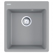 Мойка для кухни Franke Centro CNG 610-39 44х50 см Fragranite серый камень 114.0630.402