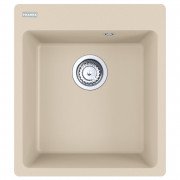 Мийка для кухні Franke Centro CNG 610-39 44х50 см Fragranite бежевий 114.0630.401
