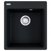 Мийка для кухні Franke Centro CNG 610-39 44х50 см Fragranite онікс 114.0630.403