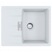 Мийка для кухні Franke Centro CNG 611-62 62х50 см Fragranite білий 114.0630.417