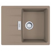 Мийка для кухні Franke Centro CNG 611-62 62х50 см Fragranite мигдаль 114.0630.420