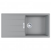 Мойка для кухни Franke Centro CNG 611-100 100х50 см Fragranite серый камень 114.0630.446