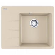 Мийка для кухні Franke Centro CNG 611-62 TL 62х50 см Fragranite бежевий 114.0630.451