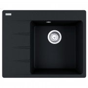 Мийка для кухні Franke Centro CNG 611-62 TL 62х50 см Fragranite онікс 114.0630.455