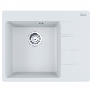 Мийка для кухні Franke Centro CNG 611-62 TL 62х50 см Fragranite білий 114.0630.457