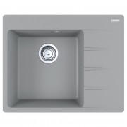 Мойка для кухни Franke Centro CNG 611-62 TL 62х50 см Fragranite серый камень 114.0630.461