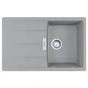 Мийка для кухні Franke Centro CNG 611-78 78х50 см Fragranite сірий камінь 114.0630.429