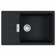 Мойка для кухни Franke Centro CNG 611-78 XL 78х50 см Fragranite черный матовый 114.0630.434