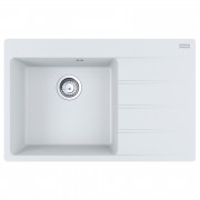 Мойка для кухни Franke Centro CNG 611-78 TL 78х50 см Fragranite белый 114.0630.473