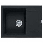 Мийка для кухні Franke Maris MRG 611-62 62х50 см Fragranite чорний матовий 114.0631.437