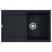 Мийка для кухні Franke Maris MRG 611 78х50 см Fragranite чорний матовий 114.0631.439