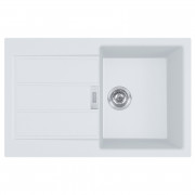 Мийка для кухні Franke Sirius 2.0 S2D 611-78 78х50 см Tectonite білий  143.0621.332