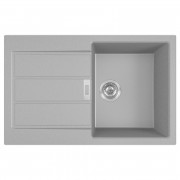Миття для кухні Franke Sirius 2.0 S2D 611-78 78х50 см Tectonite сірий 143.0621.334