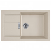 Мийка для кухні Franke Sirius 2.0 S2D 611-78 XL 78х50 см Tectonite сахара 143.0621.336