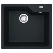 Миття для кухні Franke Urban UBG 610-56 56х50 см Fragranite чорний матовий 114.0663.896
