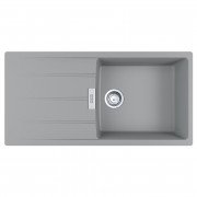 Мийка для кухні Franke Centro CNG 611-100 100х50 см Fragranite сірий камінь 114.0630.446