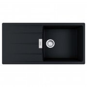 Мийка для кухні Franke Centro CNG 611-100 100х50 см Fragranite онікс 114.0630.447