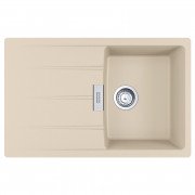 Мийка для кухні Franke Centro CNG 611-78 78х50 см Fragranite бежевий 114.0630.427