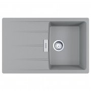Мийка для кухні Franke Centro CNG 611-78 78х50 см Fragranite сірий камінь 114.0630.429