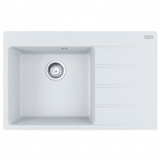 Мийка для кухні Franke Centro CNG 611-78 TL 78х50 см Fragranite білий 114.0630.473