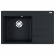 Миття для кухні Franke Centro CNG 611-78 TL 78х50 см Fragranite чорний матовий 114.0630.474