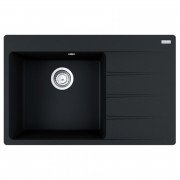 Мойка для кухни Franke Centro CNG 611-78 TL 78х50 см Fragranite оникс 114.0630.479