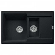 Мойка для кухни Franke Maris MRG 651-78 78х50 см Fragranite черный матовый 114.0631.461