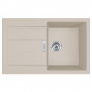 Мийка для кухні Franke Sirius 2.0 S2D 611-78 78х50 см Tectonite сахара 143.0621.331