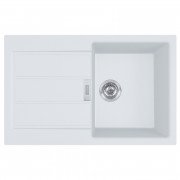 Мийка для кухні Franke Sirius 2.0 S2D 611-78 78х50 см Tectonite білий  143.0621.332