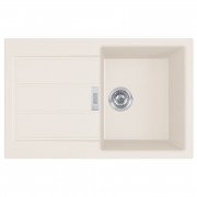 Мойка для кухни Franke Sirius 2.0 S2D 611-78 78х50 см Tectonite маскарпоне 143.0621.333