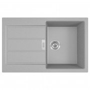 Миття для кухні Franke Sirius 2.0 S2D 611-78 78х50 см Tectonite сірий 143.0621.334