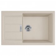 Мойка для кухни Franke Sirius 2.0 S2D 611-78 XL 78х50 см Tectonite сахара 143.0621.336