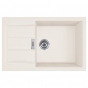 Мийка для кухні Franke Sirius 2.0 S2D 611-78 XL 78х50 см Tectonite маскарпоне 143.0621.337