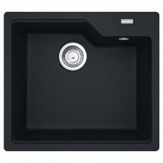 Миття для кухні Franke Urban UBG 610-56 56х50 см Fragranite чорний матовий 114.0663.896