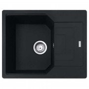 Мийка для кухні Franke Urban UBG 611-62 62х50 см Fragranite чорний матовий 114.0631.466