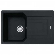 Мийка для кухні Franke Urban UBG 611-78 78х50 см Fragranite чорний матовий 114.0631.468