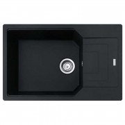 Мийка для кухні Franke Urban UBG 611-78 XL 78х50 см Fragranite чорний матовий 114.0631.469