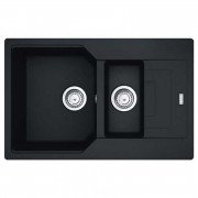 Миття для кухні Franke Urban UBG 651-78 78х50 см Fragranite чорний матовий 114.0631.515