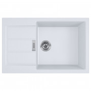 Мойка для кухни Franke Sirius 2.0 S2D 611-78 XL 78х50 см Tectonite белый 143.0621.338